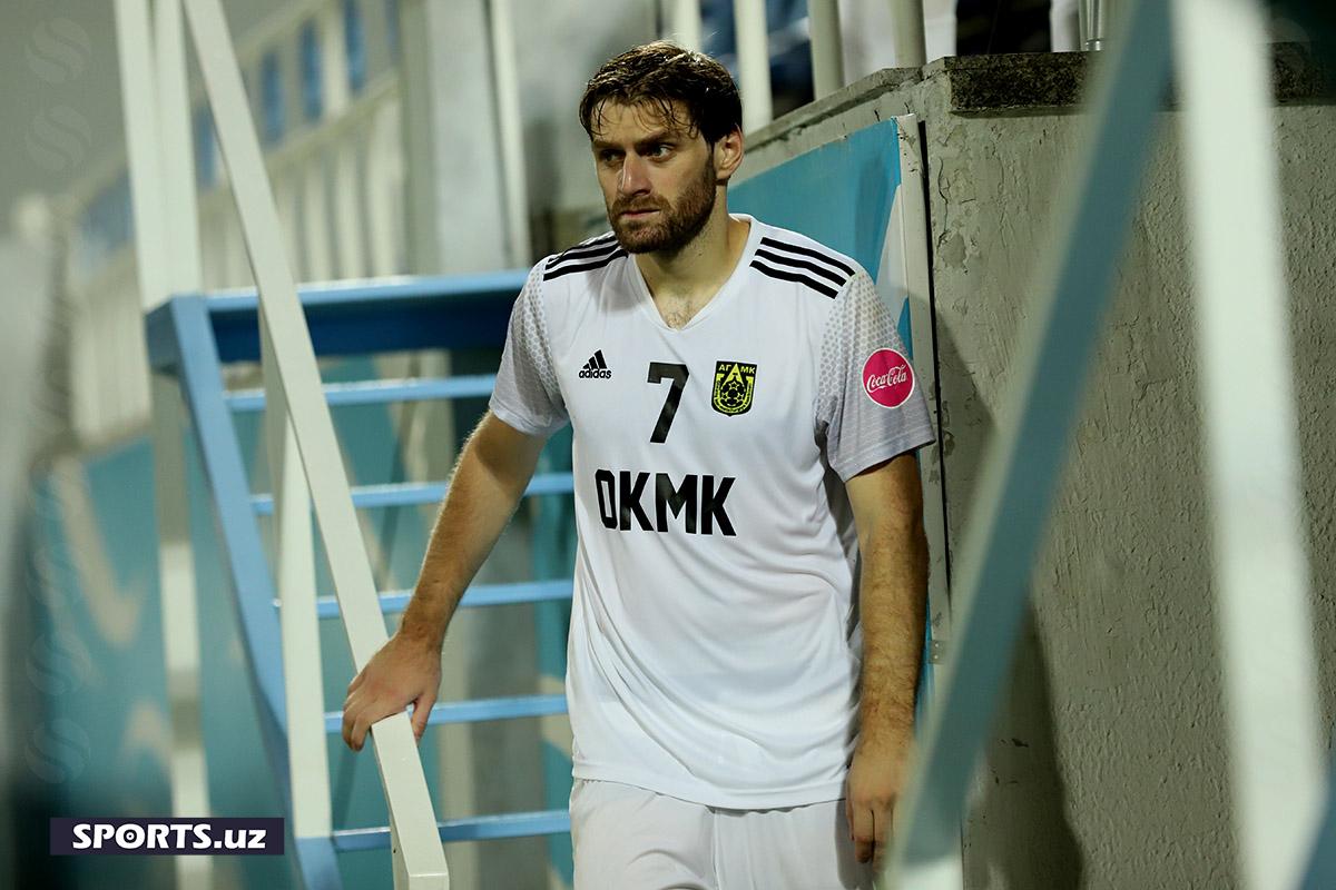 29.08.2020 Bukhara 2-2 AGMK